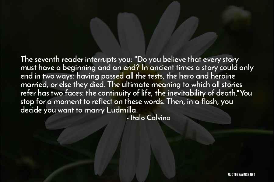 Two Ways Of Life Quotes By Italo Calvino