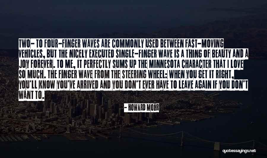 Two Wheel Quotes By Howard Mohr Two Wheel Quotes By Howard Mohr