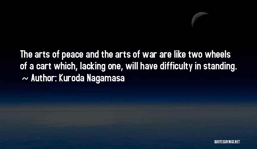 Two Wheels Quotes By Kuroda Nagamasa