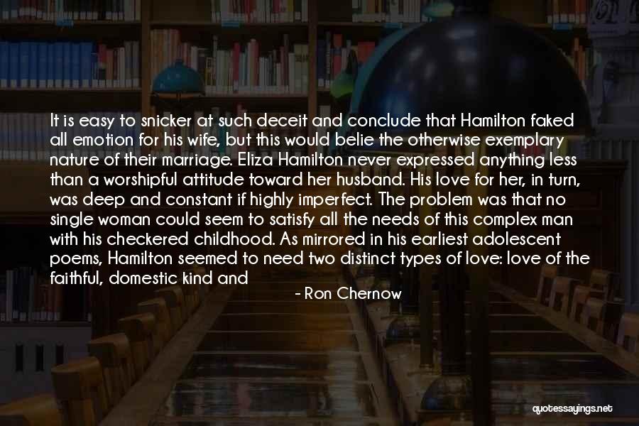 Two Wife One Husband Quotes By Ron Chernow Two Wife One Husband Quotes By Ron Chernow