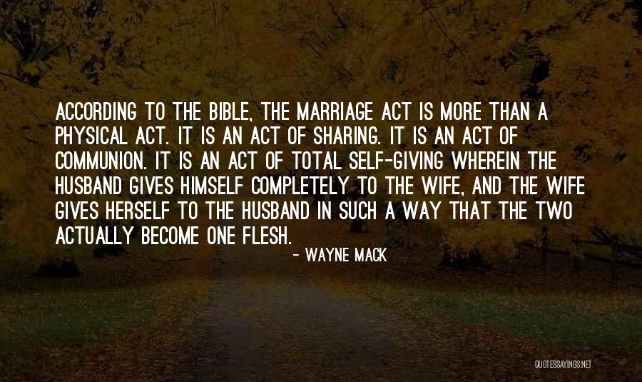 Two Wife One Husband Quotes By Wayne Mack Two Wife One Husband Quotes By Wayne Mack
