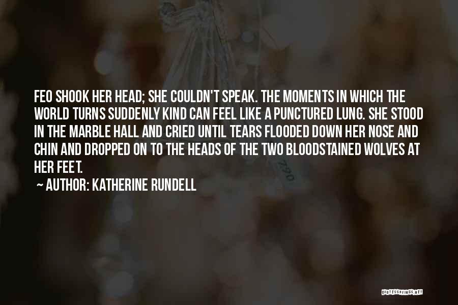 Two Wolves Quotes By Katherine Rundell