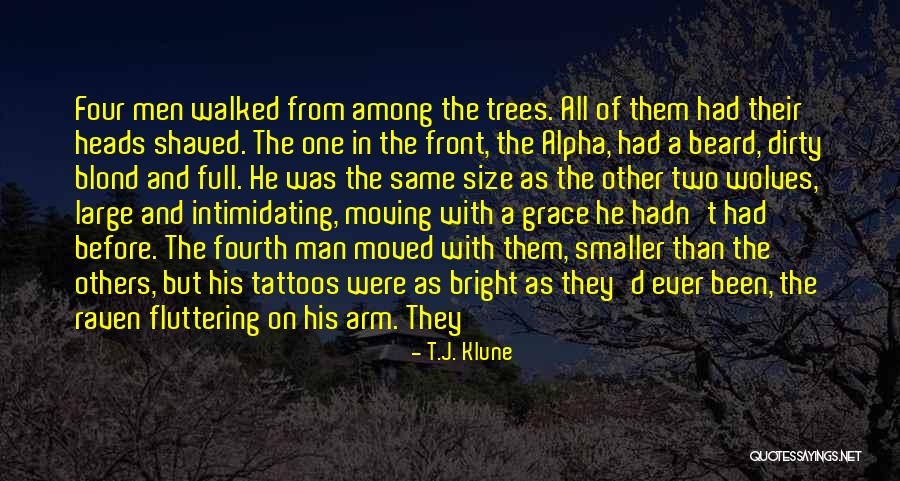 Two Wolves Quotes By T.J. Klune