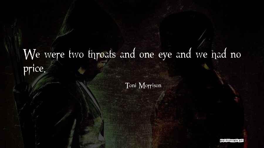 Two Wolves Quotes By Toni Morrison