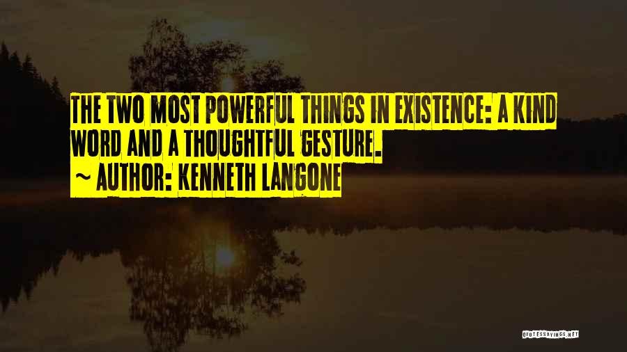 Two Word Inspirational Quotes By Kenneth Langone