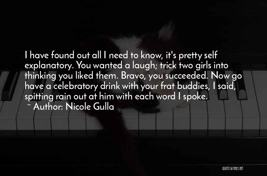 Two Word Love Quotes By Nicole Gulla