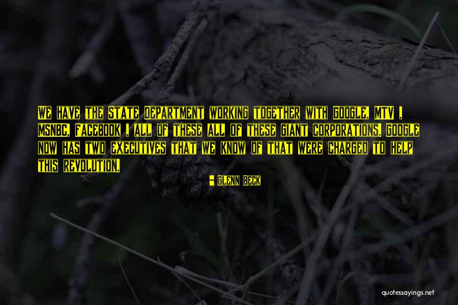 Two Working Together Quotes By Glenn Beck Two Working Together Quotes By Glenn Beck