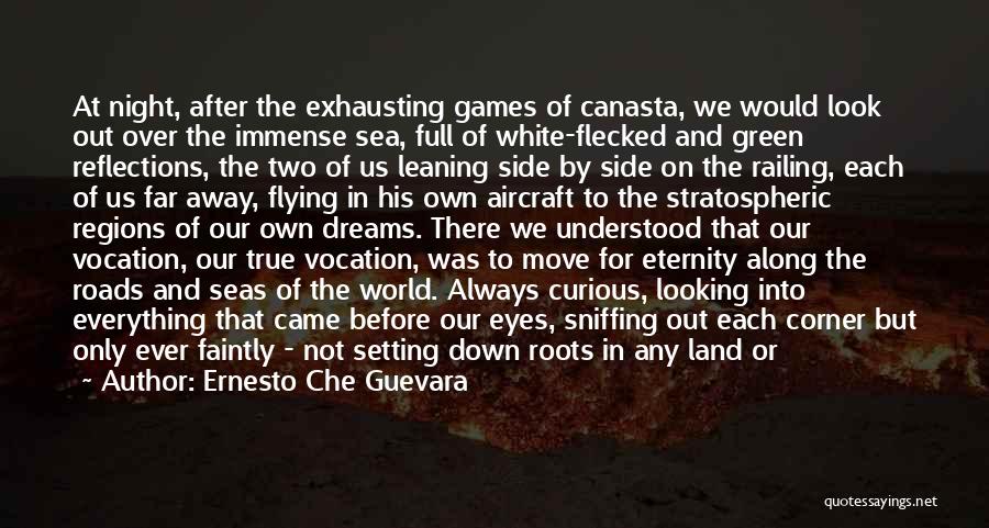 Two World Travel Quotes By Ernesto Che Guevara