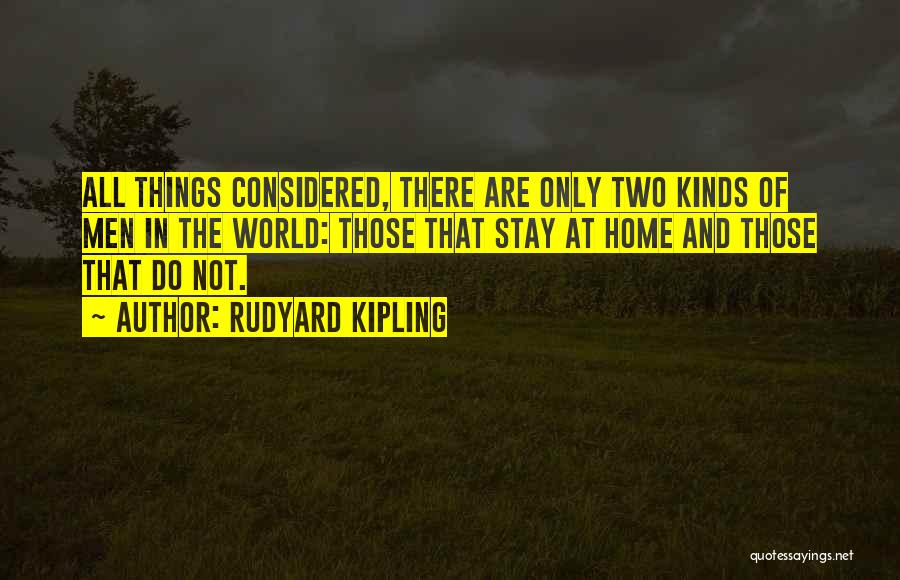 Two World Travel Quotes By Rudyard Kipling