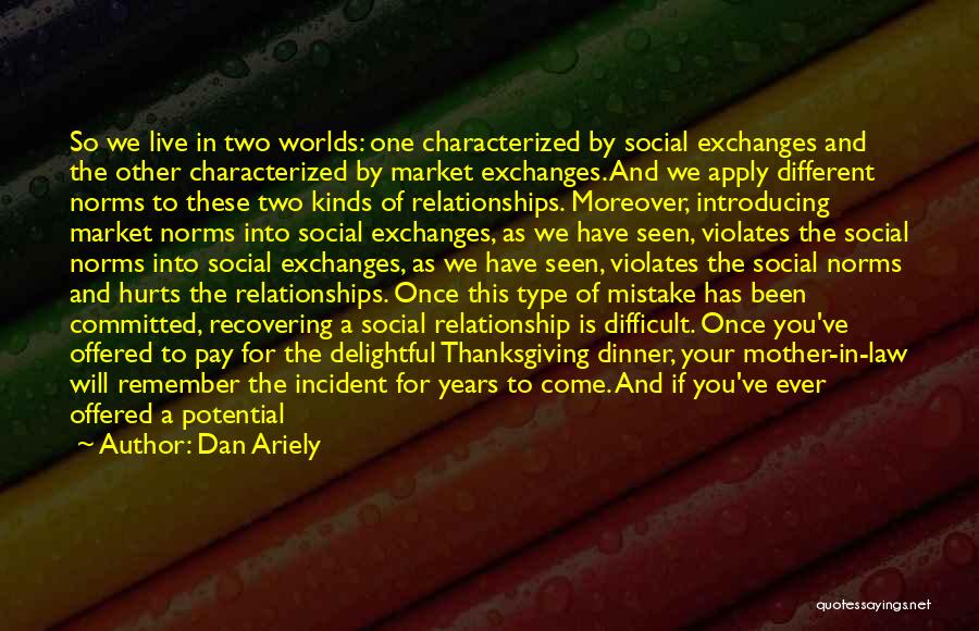 Two Worlds 2 Quotes By Dan Ariely