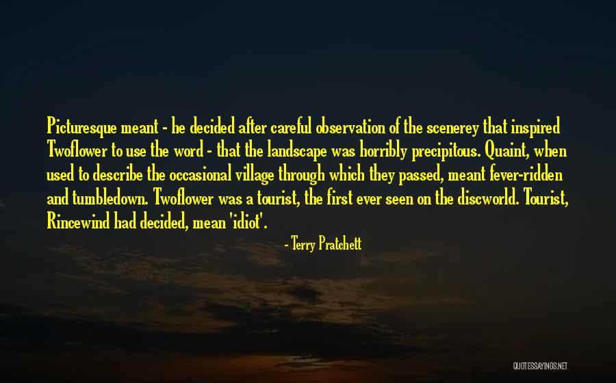 Twoflower Quotes By Terry Pratchett Twoflower Quotes By Terry Pratchett