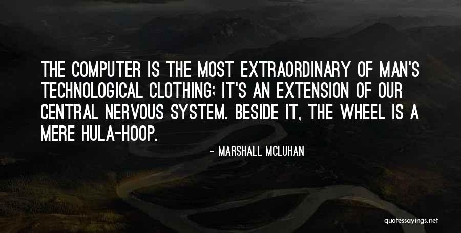 Twofold Tattoo Quotes By Marshall McLuhan Twofold Tattoo Quotes By Marshall McLuhan