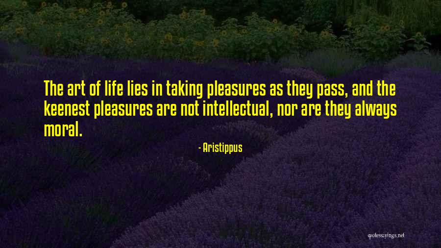 Twohas Quotes By Aristippus Twohas Quotes By Aristippus
