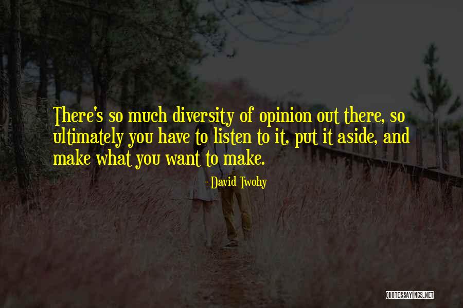 Twohy Quotes By David Twohy Twohy Quotes By David Twohy