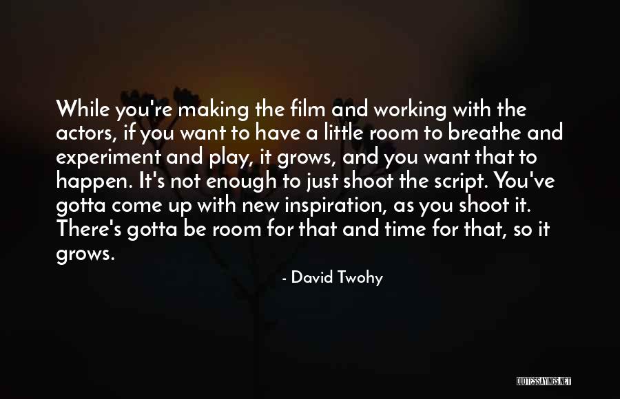 Twohy Quotes By David Twohy Twohy Quotes By David Twohy
