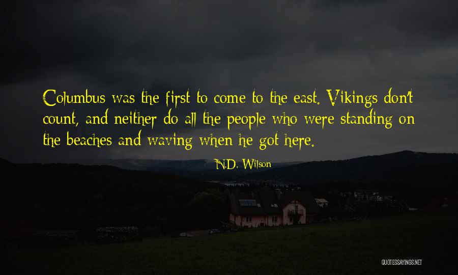 Twohy Richmond Quotes By N.D. Wilson Twohy Richmond Quotes By N.D. Wilson