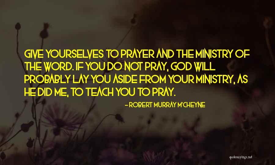 Twoit Quotes By Robert Murray M'Cheyne Twoit Quotes By Robert Murray M'Cheyne