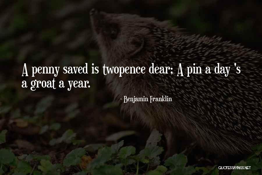 Twopence Quotes By Benjamin Franklin Twopence Quotes By Benjamin Franklin