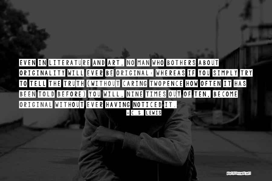 Twopence Quotes By C.S. Lewis Twopence Quotes By C.S. Lewis