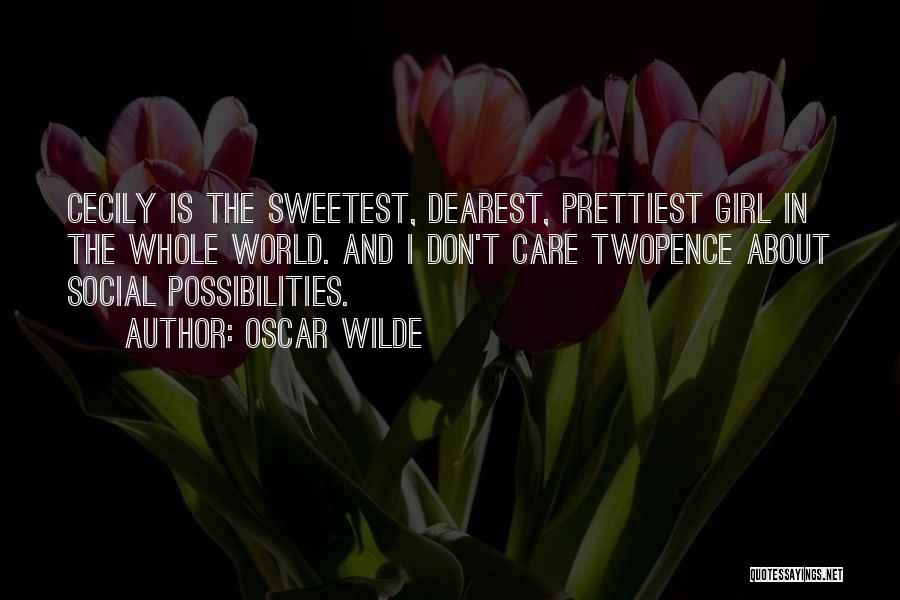 Twopence Quotes By Oscar Wilde