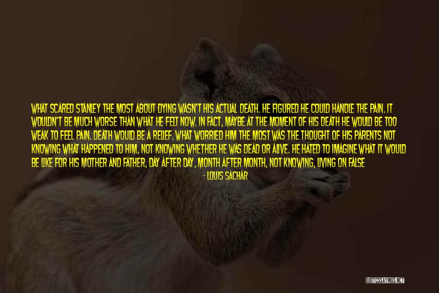 Twopenny Hangover Quotes By Louis Sachar Twopenny Hangover Quotes By Louis Sachar