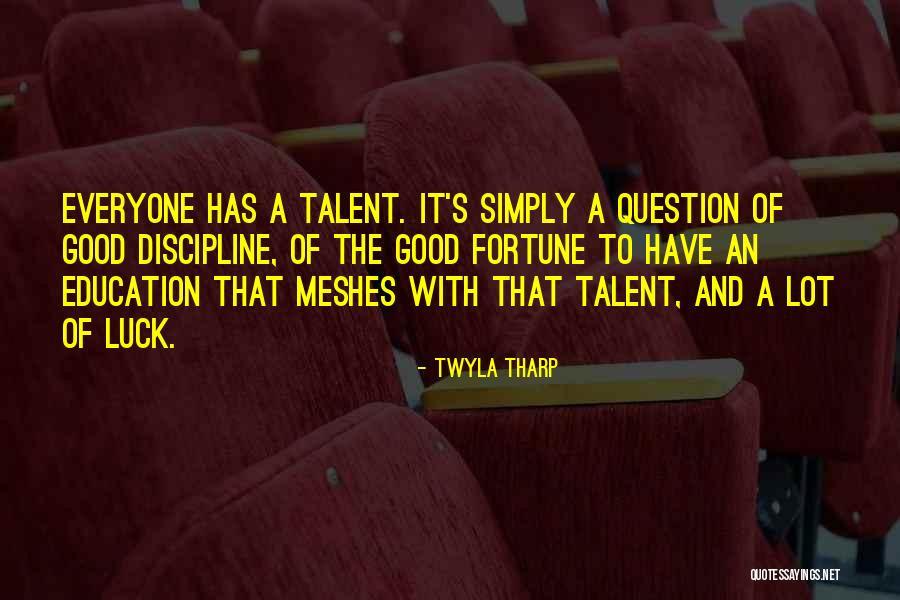 Twyla Tharp Quotes 1306989