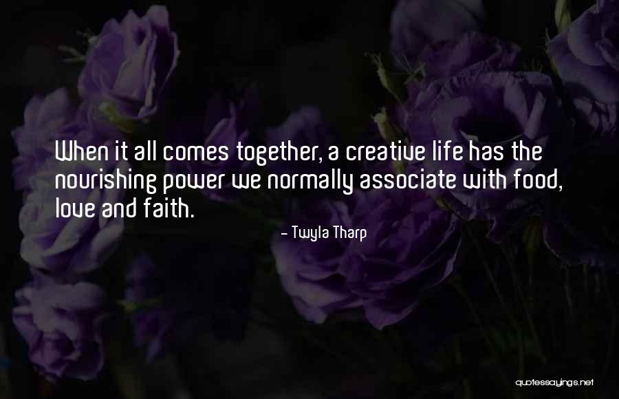 Twyla Tharp Quotes 1637786