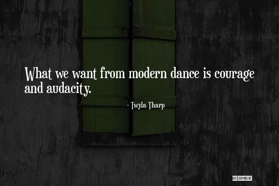 Twyla Tharp Quotes 1954996