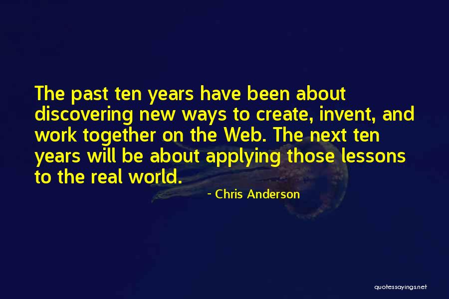 Txomin Pronunciation Quotes By Chris Anderson Txomin Pronunciation Quotes By Chris Anderson