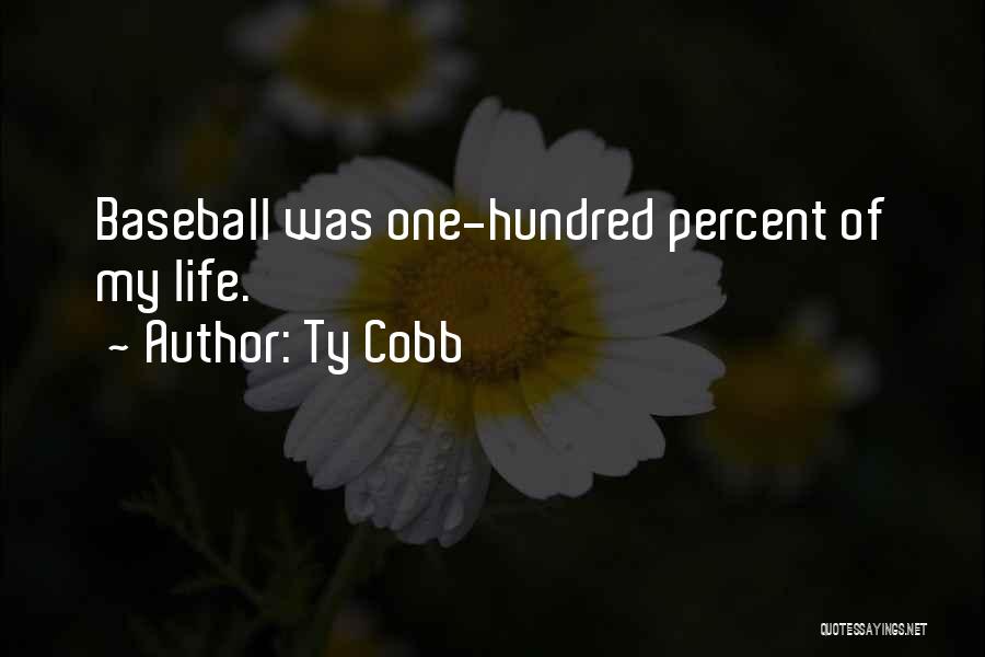 Ty Cobb Quotes 1533497