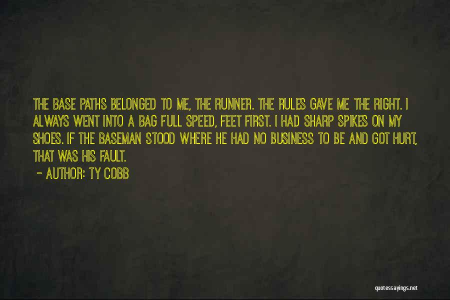 Ty Cobb Quotes 184014