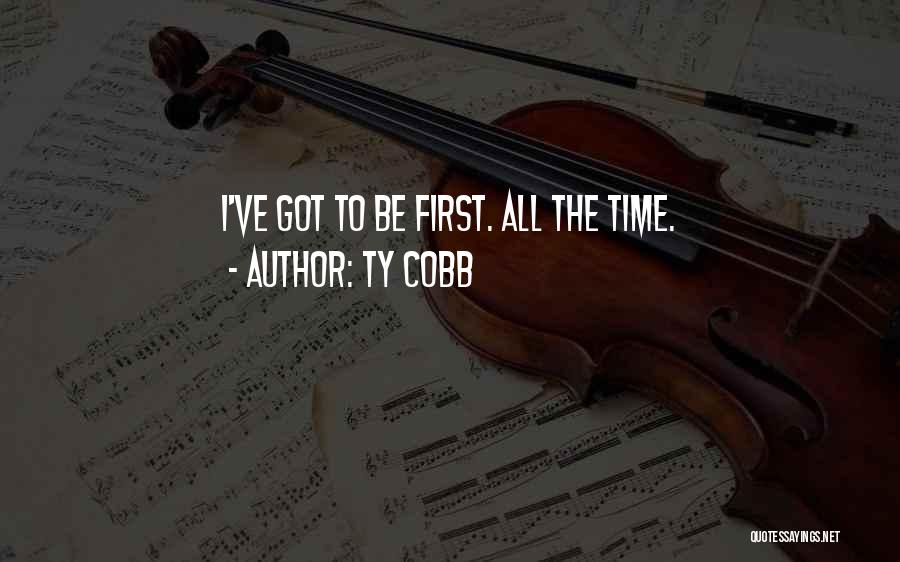 Ty Cobb Quotes 940131