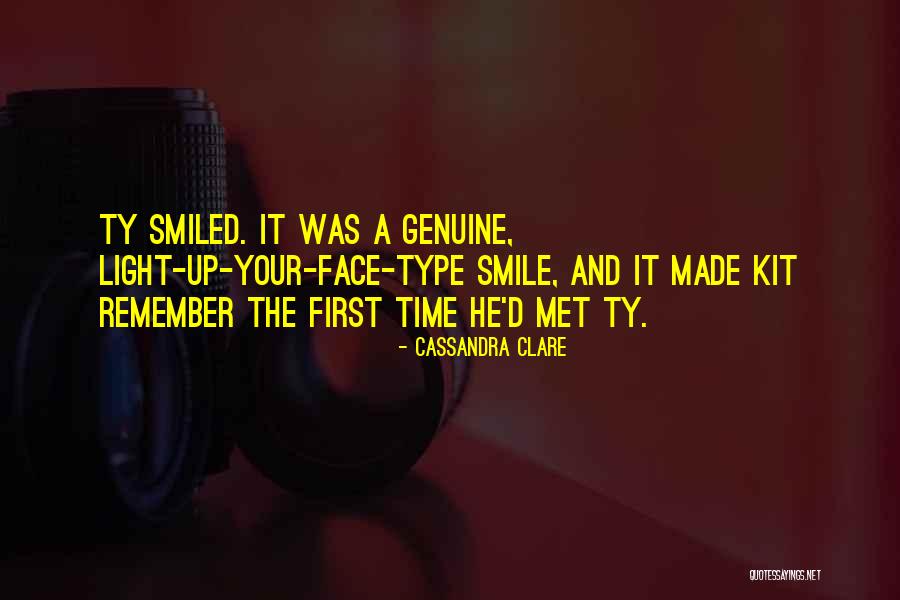 Ty Quotes By Cassandra Clare Ty Quotes By Cassandra Clare