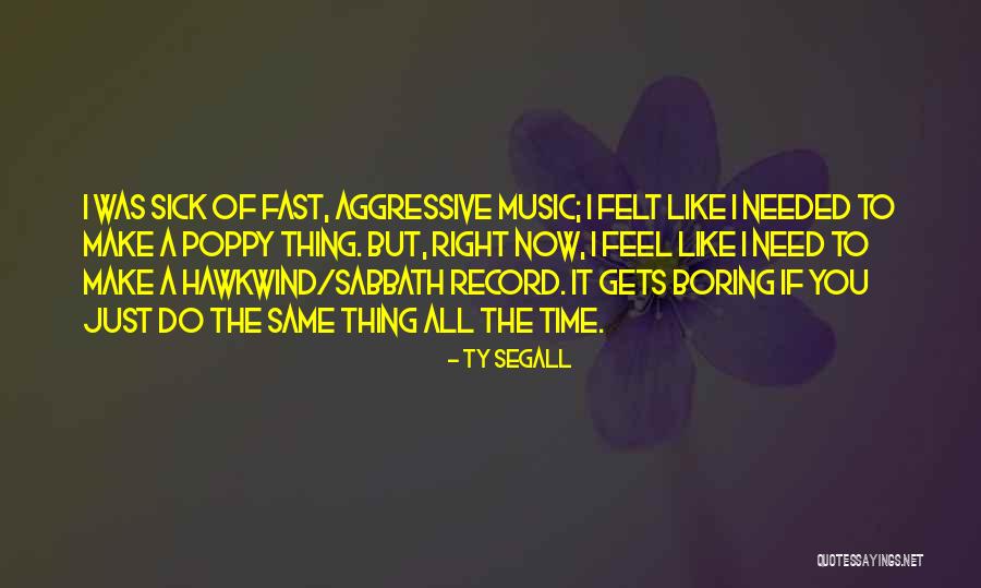 Ty Segall Quotes 1876284