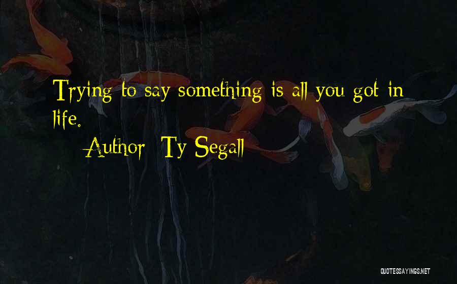 Ty Segall Quotes 2032212