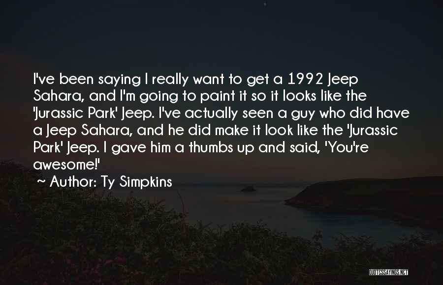 Ty Simpkins Quotes 473618