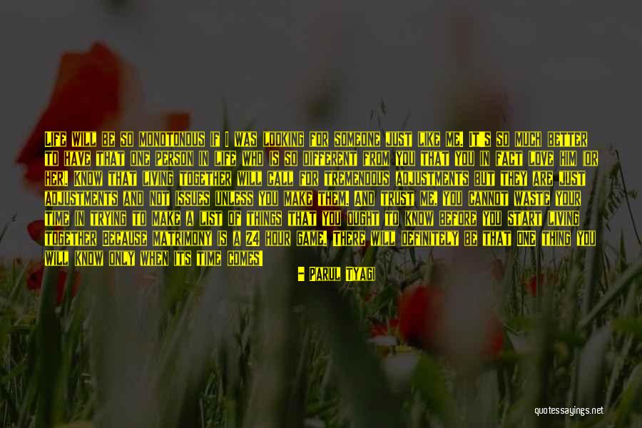 Tyagi Quotes By Parul Tyagi Tyagi Quotes By Parul Tyagi