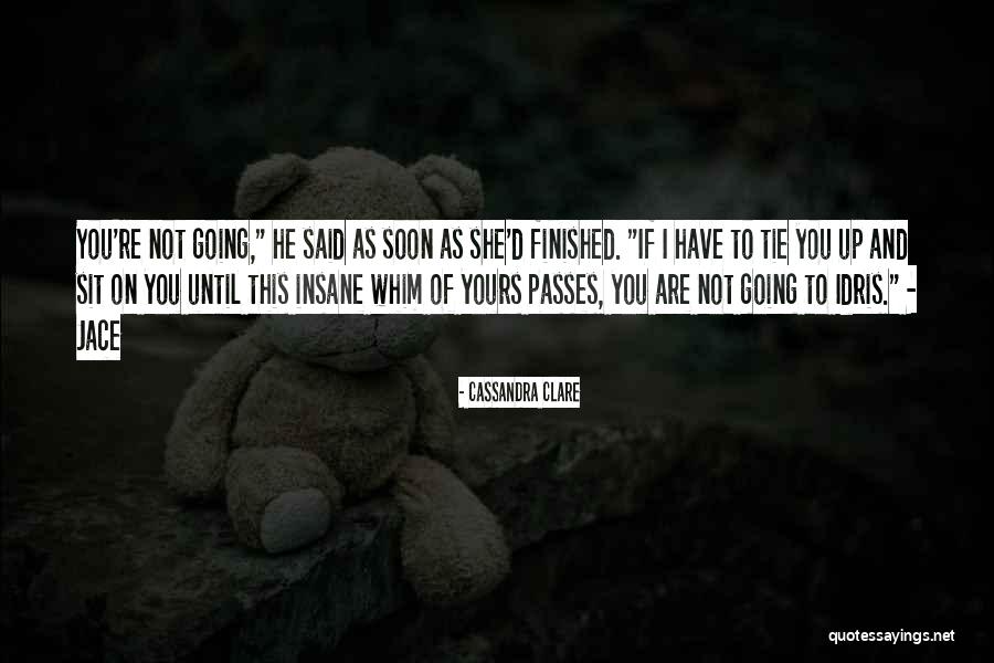 Tyanne Alexis Quotes By Cassandra Clare Tyanne Alexis Quotes By Cassandra Clare