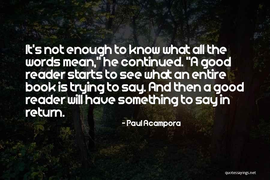 Tyanne Whitworth Quotes By Paul Acampora Tyanne Whitworth Quotes By Paul Acampora