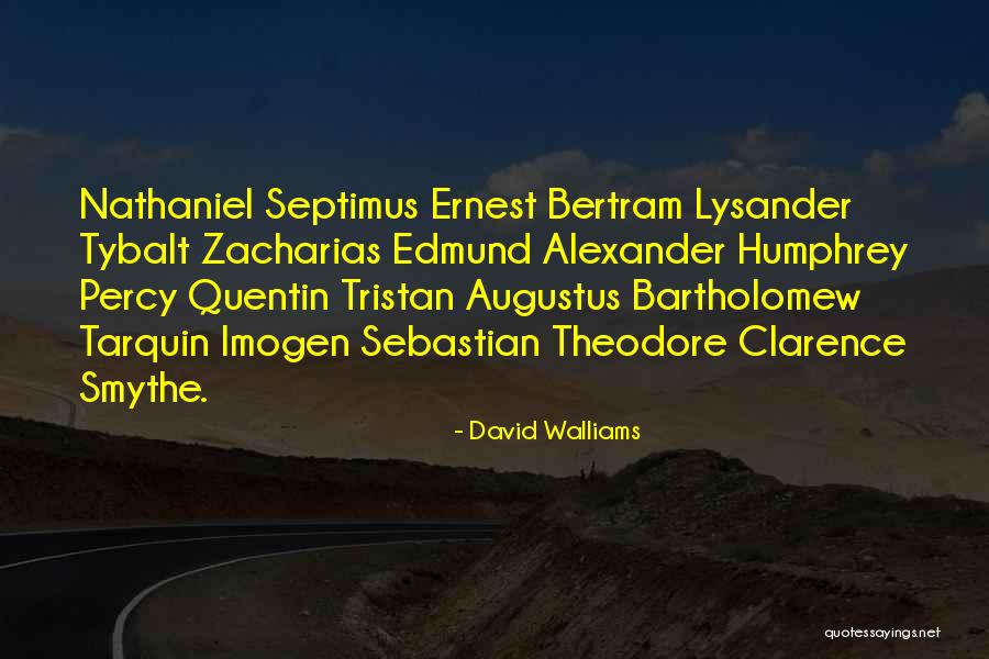 Tybalt Quotes By David Walliams Tybalt Quotes By David Walliams
