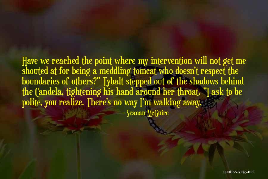 Tybalt Quotes By Seanan McGuire Tybalt Quotes By Seanan McGuire
