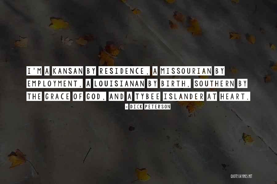 Tybee Quotes By Dick Peterson Tybee Quotes By Dick Peterson