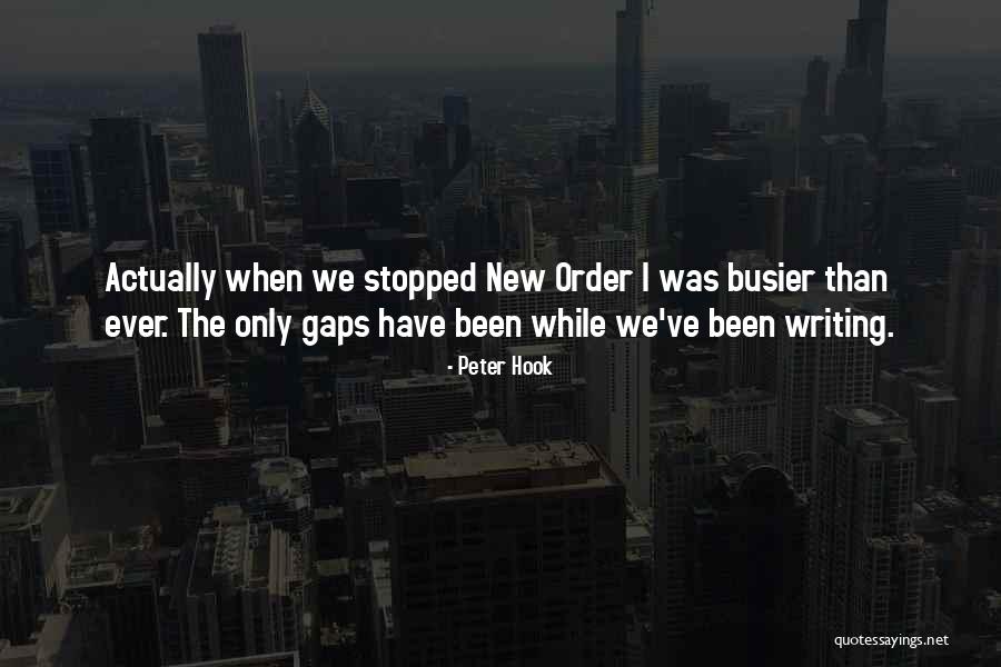 Tycen Quotes By Peter Hook Tycen Quotes By Peter Hook