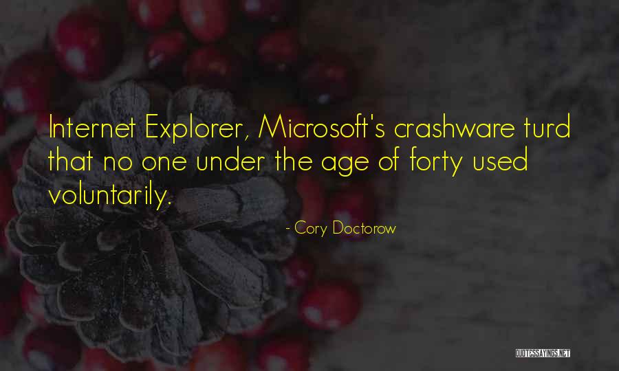 Tycer Quotes By Cory Doctorow Tycer Quotes By Cory Doctorow