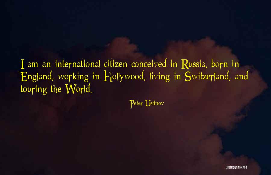 Tycer Quotes By Peter Ustinov Tycer Quotes By Peter Ustinov