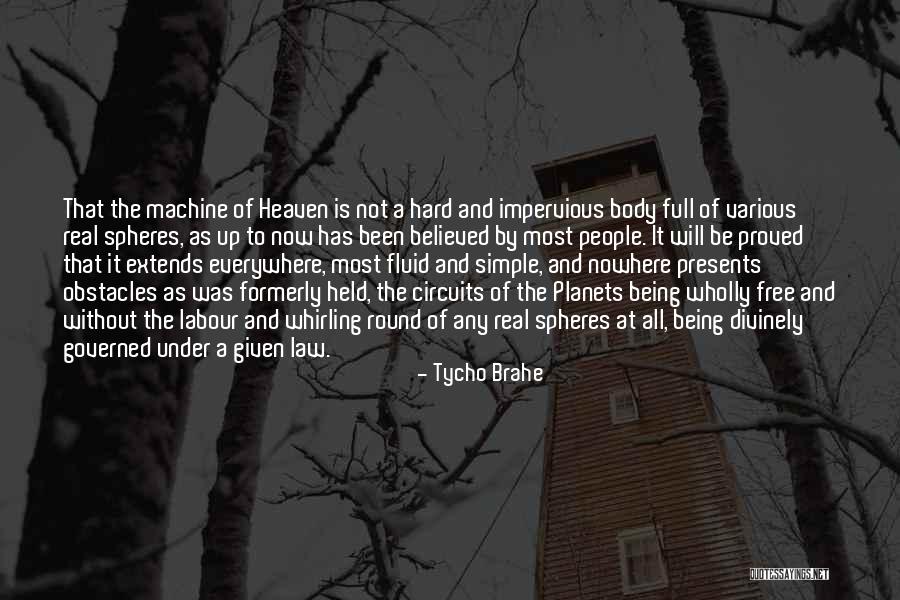 Tycho Brahe Quotes 619677