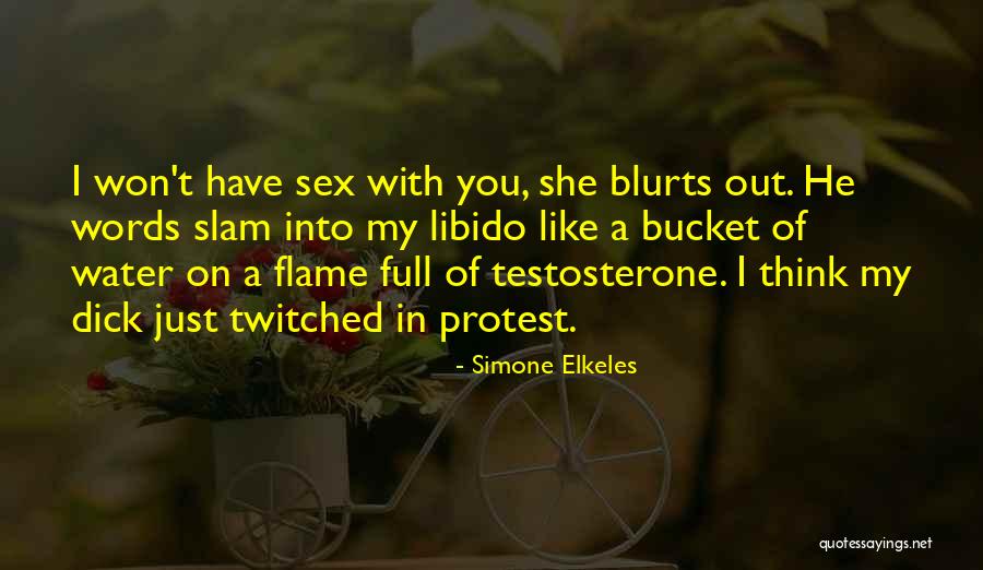 Tychsen Rasmussen Quotes By Simone Elkeles Tychsen Rasmussen Quotes By Simone Elkeles