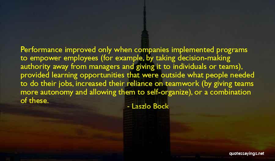 Tydfil Training Quotes By Laszlo Bock Tydfil Training Quotes By Laszlo Bock