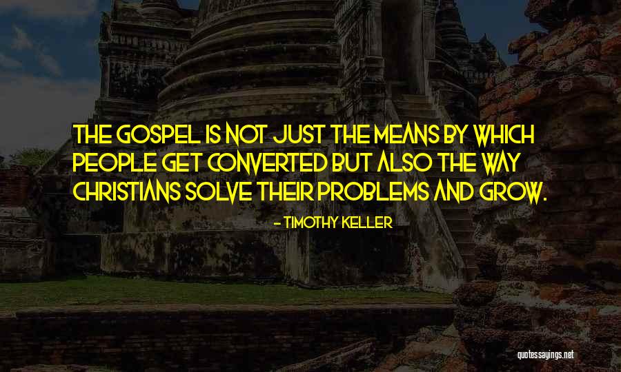 Tyemorn Quotes By Timothy Keller Tyemorn Quotes By Timothy Keller