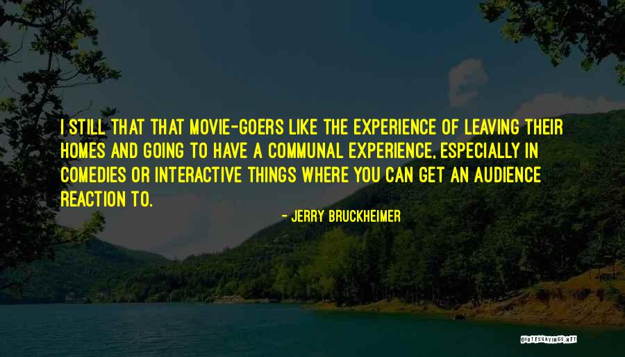 Tyeshia Harris Quotes By Jerry Bruckheimer Tyeshia Harris Quotes By Jerry Bruckheimer